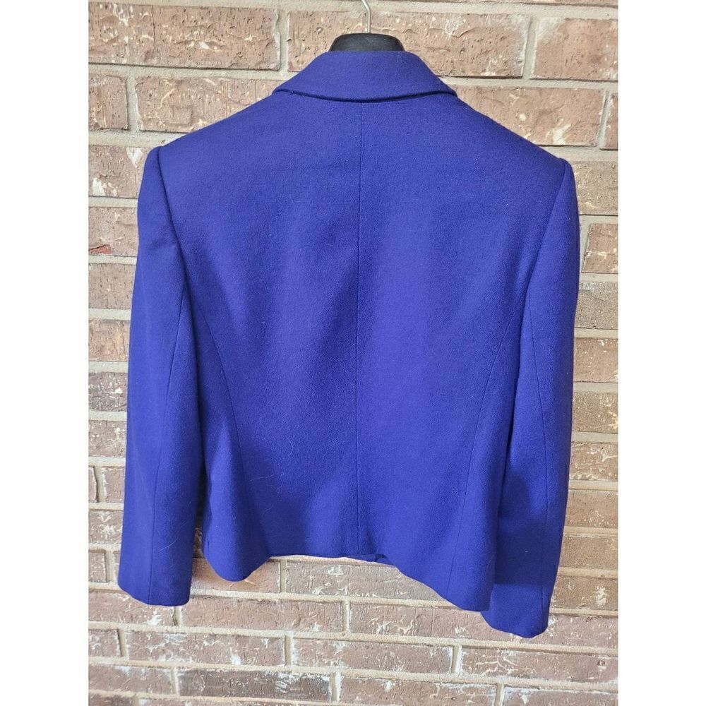 Vintage Koret 100% Wool Blazer, Women's 10 - Picture 2 of 5